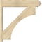 Ekena Millwork Westlake Rough Sawn Arts and Crafts Outlooker, Douglas Fir, 8"W x 38"D x 38"H OUT08X38X38WTL03RDF - alternate 3
